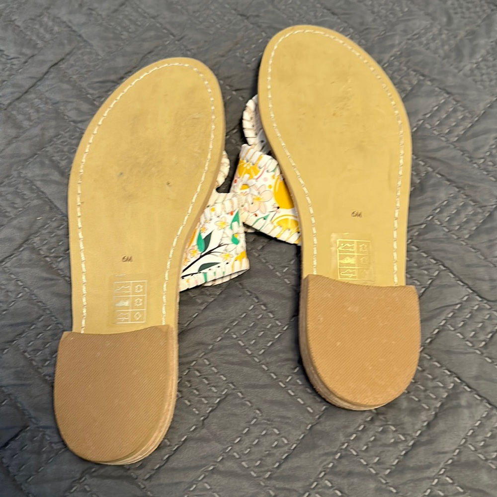Lemon Jack Roger sandals
